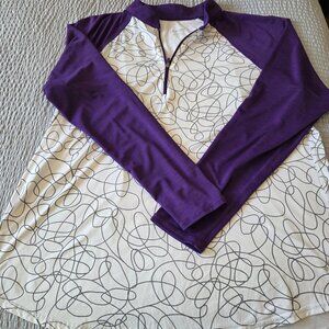 Jofit- Mock Polo with zipper- XXL